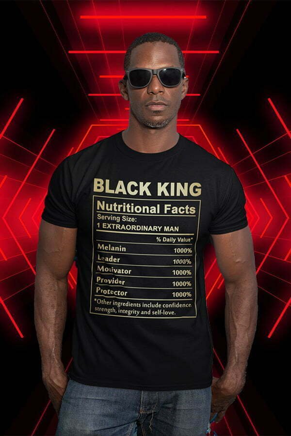 black king t shirt