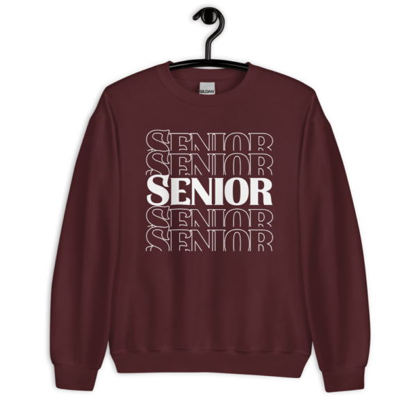 senior sweatshirt