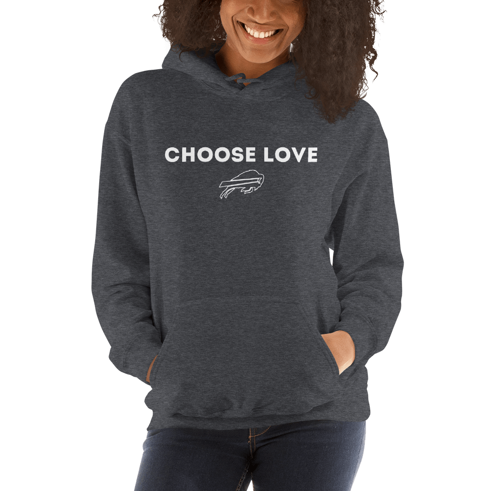 choose love bills shirt
