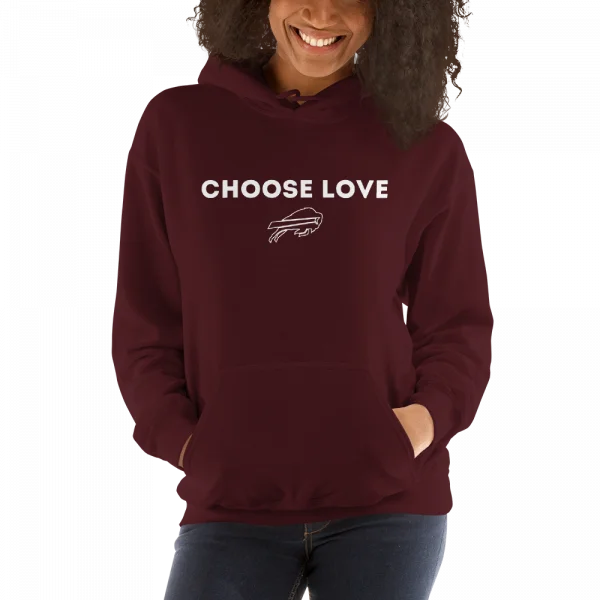 choose love shirt