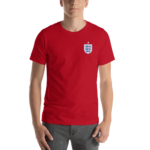 England Soccer Shirt