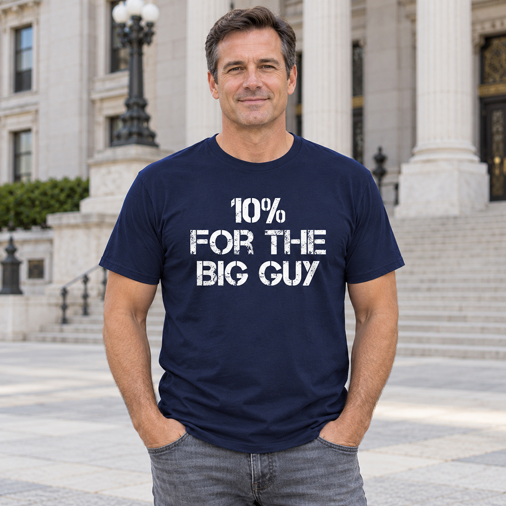 10% For The Big Guy 10% For The Big Guy T-Shirt