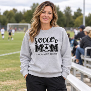 Soccer Mom Sweatshirt