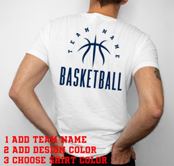 basketball tee shirt