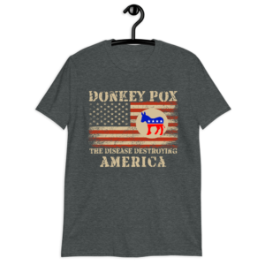 donkey pox t shirt