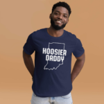 indiana hoosier dad shirt