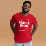 indiana hoosier dad shirt