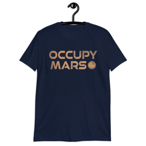 occupy mars shirt