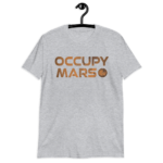 occupy mars shirt