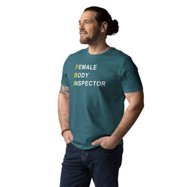 female body inspector shirt
