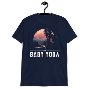 baby yoda shirt