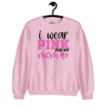 breast cancer sweatshirt