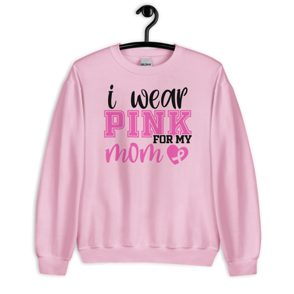 breast cancer sweatshirt