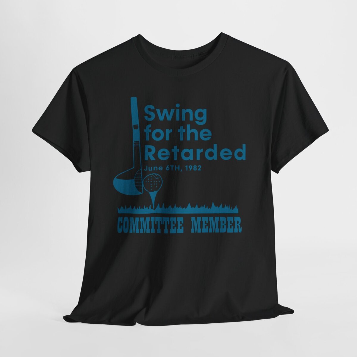 Hanging-1-Black swing for the shirt