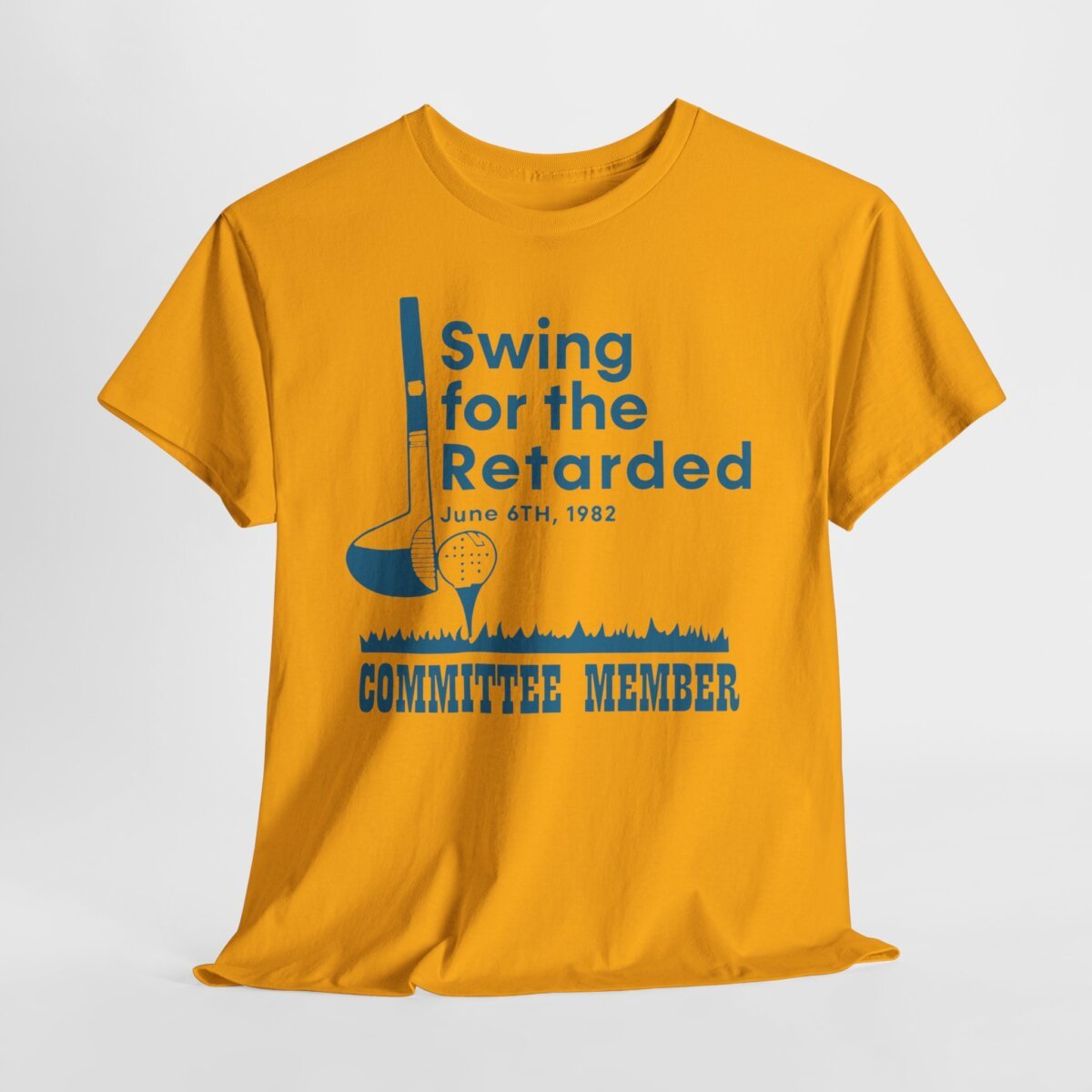 Hanging-1-Gold Swing For The Shirt