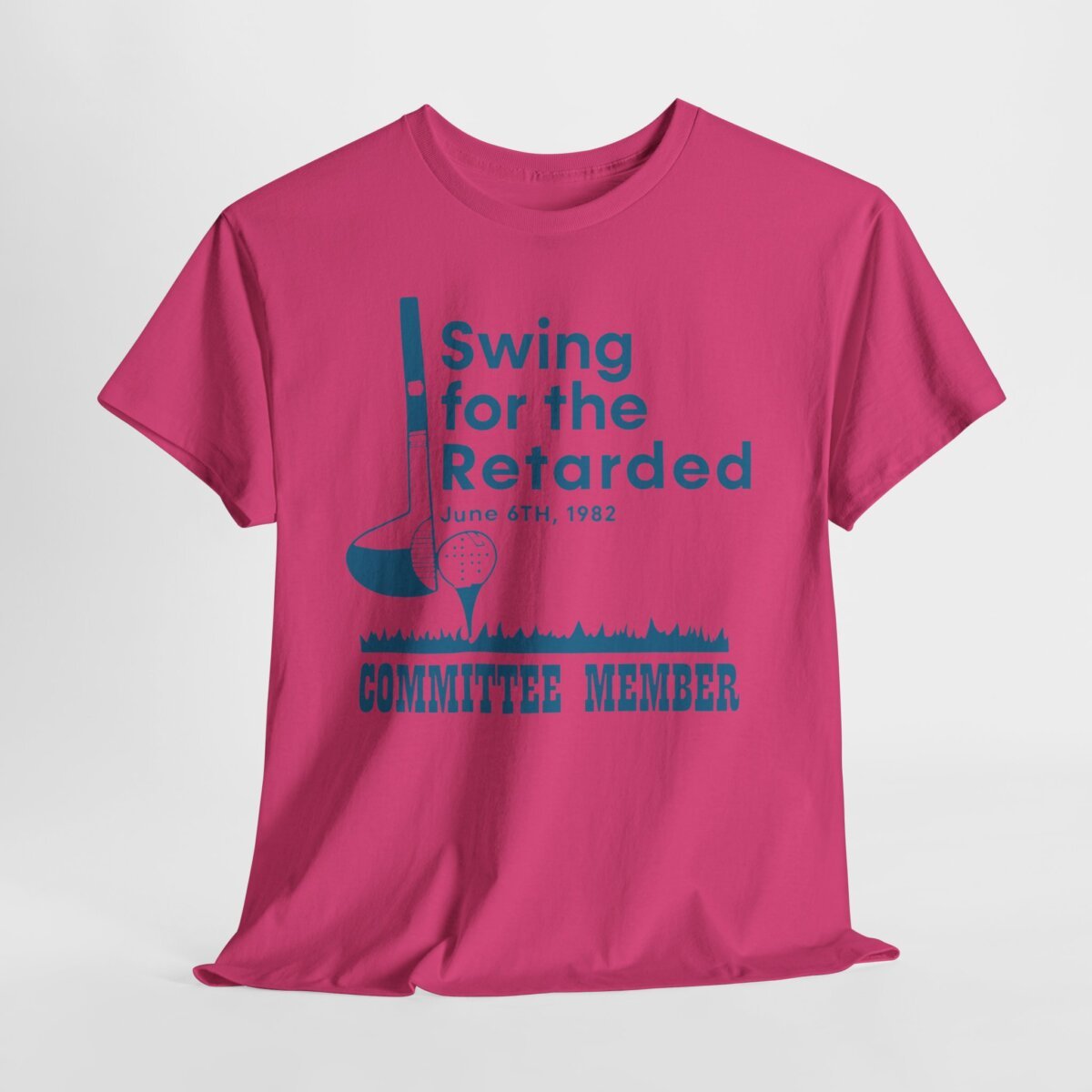swing for the shirt