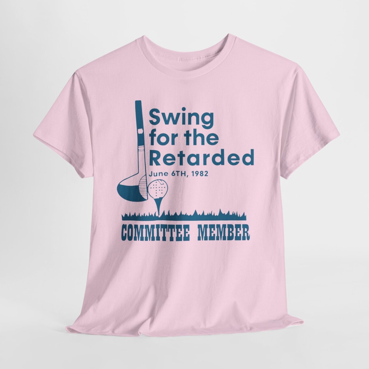Hanging-1-Light-Pink swing for the shirt