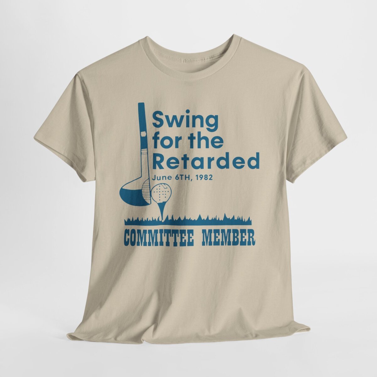 Hanging-1-Sand swing for the shirt