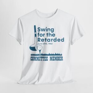 swing for the shirt