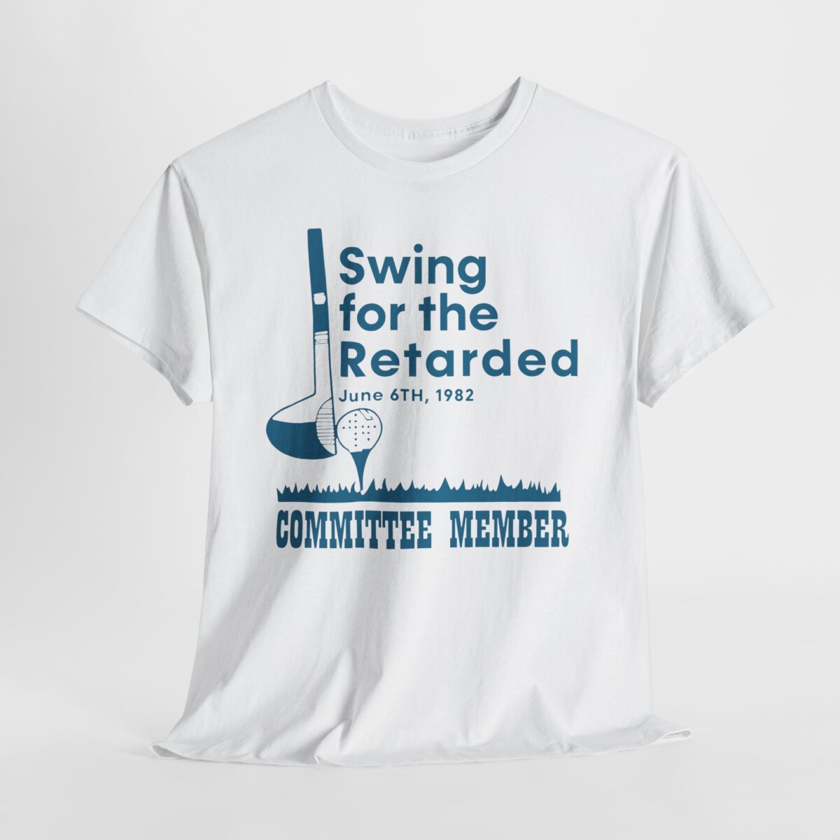 Hanging-1-White swing for the shirt