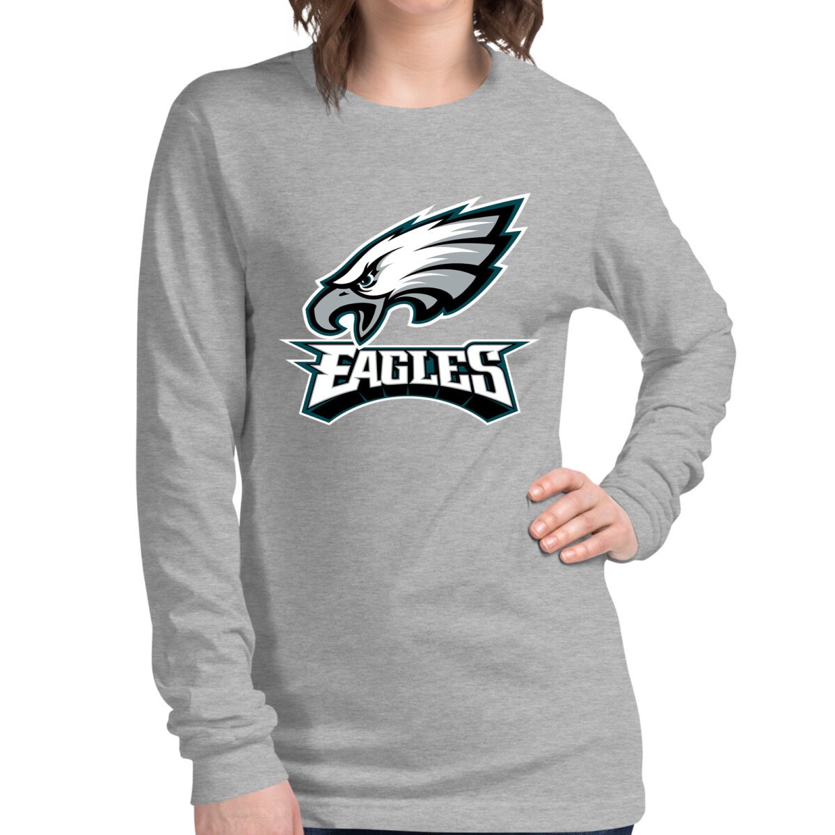 unisex-long-sleeve-tee-athletic-heather-front-69ca7aec67acd Eagles Shirt