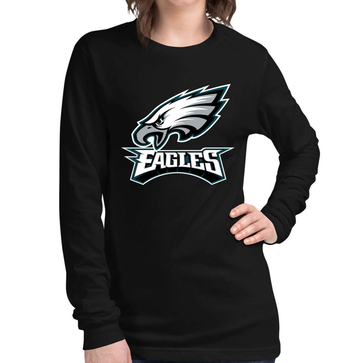 unisex-long-sleeve-tee-black-front-69ca7aec67b95 Eagles Shirt