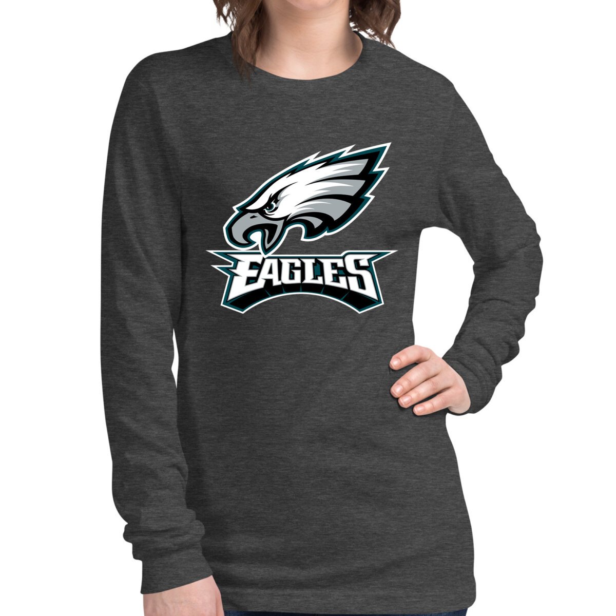 unisex-long-sleeve-tee-dark-grey-heather-front-69ca7aec67c28 Eagles Shirt