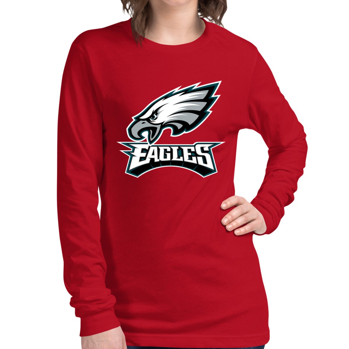 unisex-long-sleeve-tee-red-front-69ca7aec67dd5 Eagles Shirt