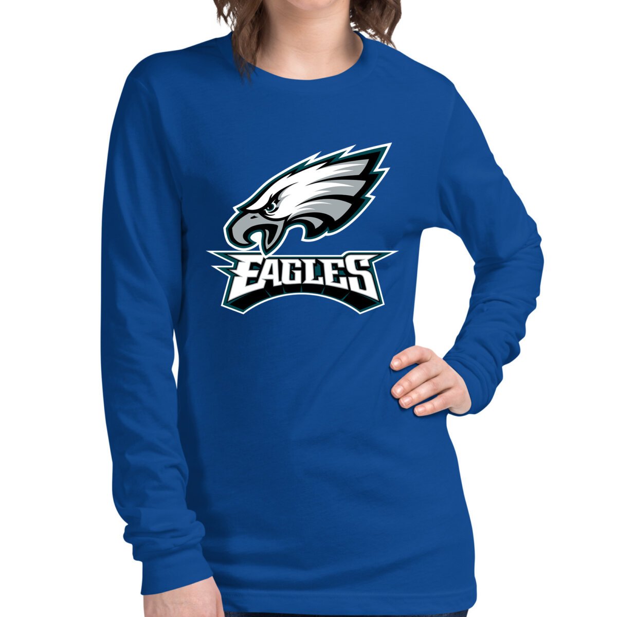 unisex-long-sleeve-tee-true-royal-front-69ca7aec67e60 Eagles Shirt