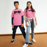 Son And Daughter Family Vacation Matching Kids Shirt