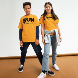 Son And Daughter Family Vacation Matching Kids Shirt