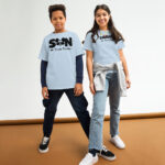 Son And Daughter Family Vacation Matching Kids Shirt