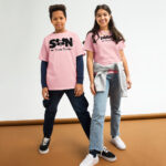 Son And Daughter Family Vacation Matching Kids Shirt