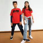 Son And Daughter Family Vacation Matching Kids Shirt