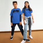 Son And Daughter Family Vacation Matching Kids Shirt