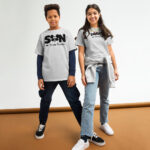 Son And Daughter Family Vacation Matching Kids Shirt