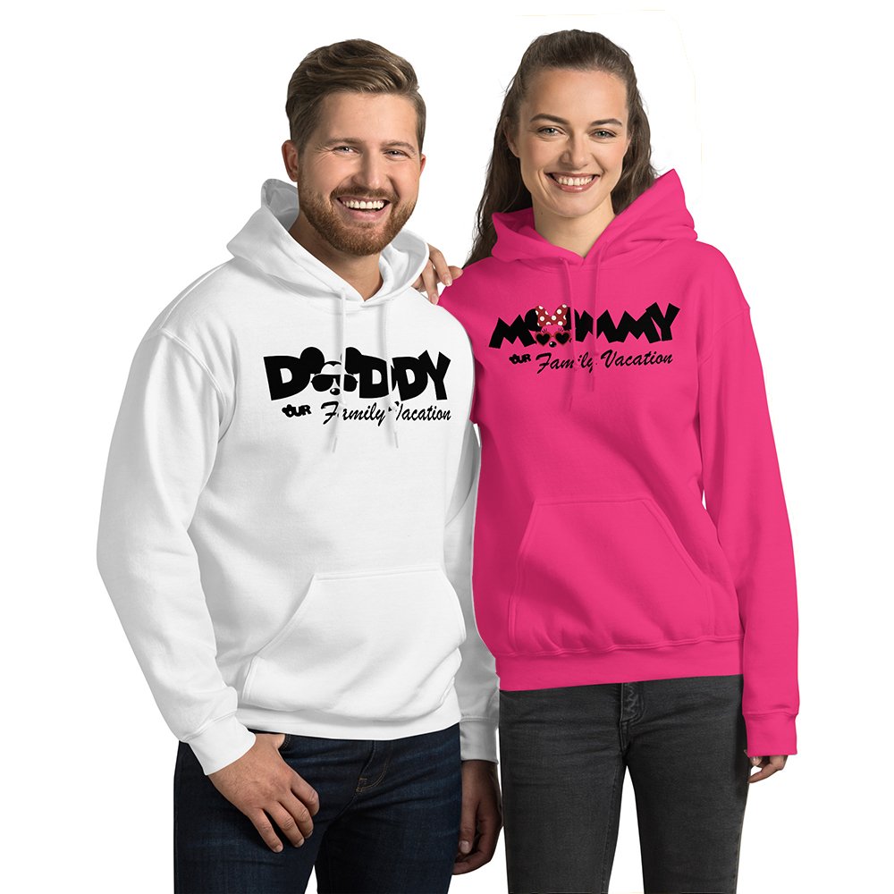 Disney Our Family Vacation Hoodie Disney Our Family Vacation Hoodie