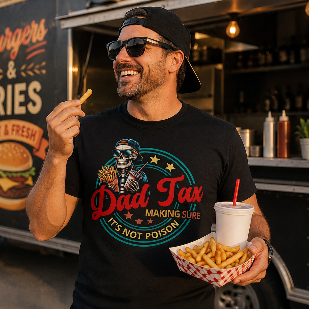 Dad Tax Making Sure It's Not Poison Shirt