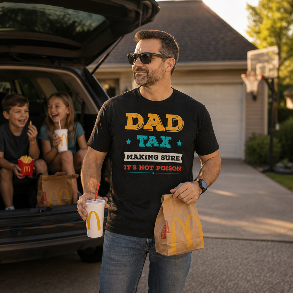 Dad Tax2 Dad Tax Shirt