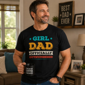 Girl Dad T-Shirt