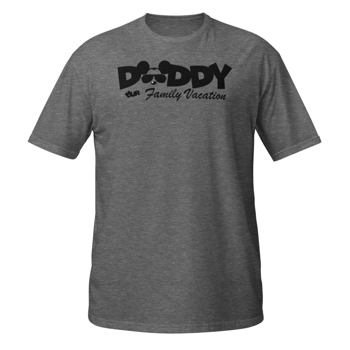 Daddy Our Family Vacation T-Shirt