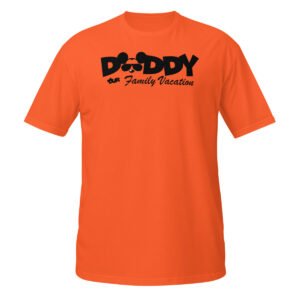 Daddy Our Family Vacation T-Shirt