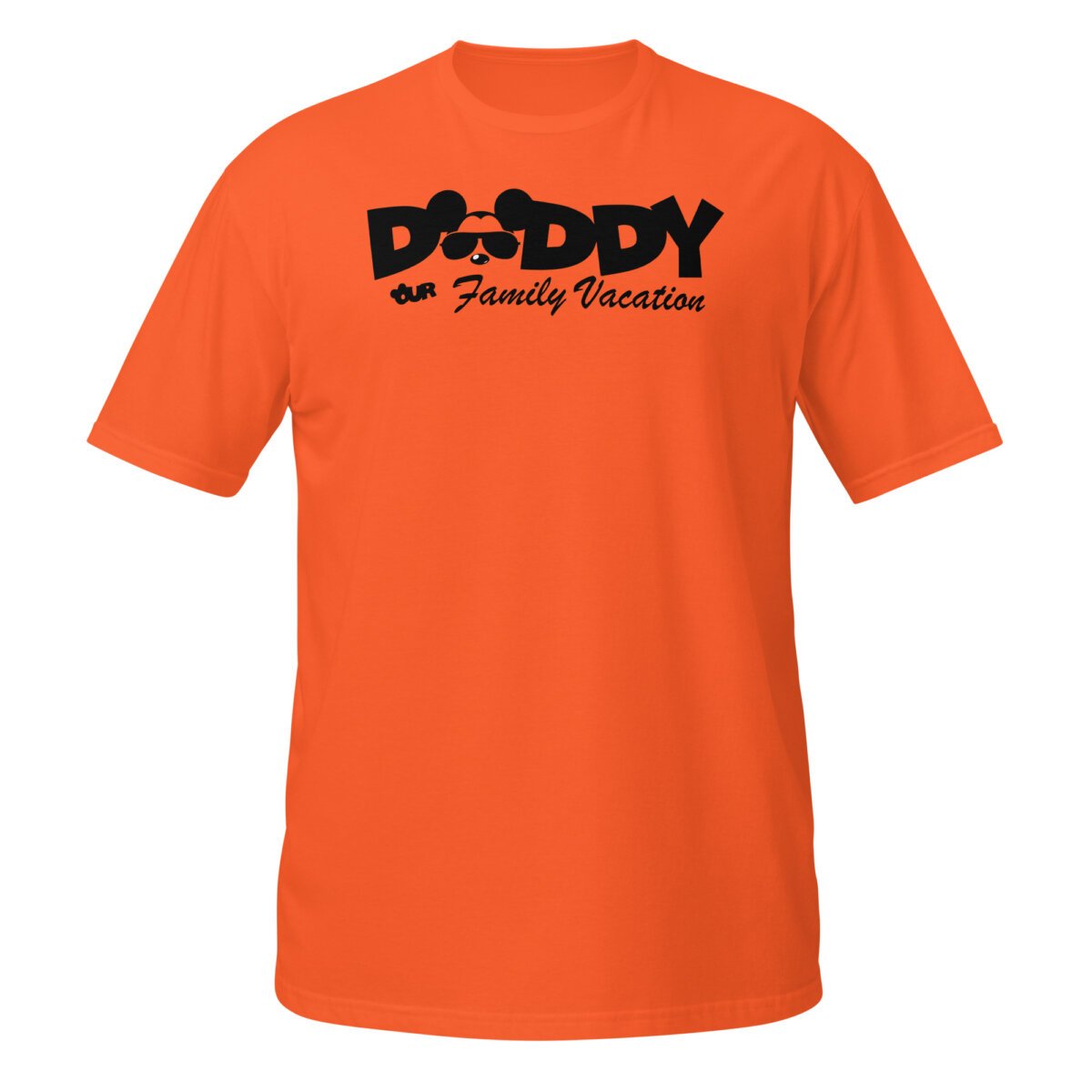 Daddy Our Family Vacation T-Shirt