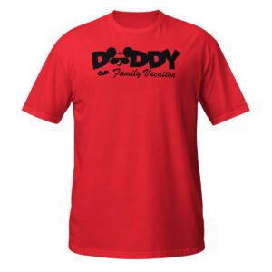 Daddy Our Family Vacation T-Shirt