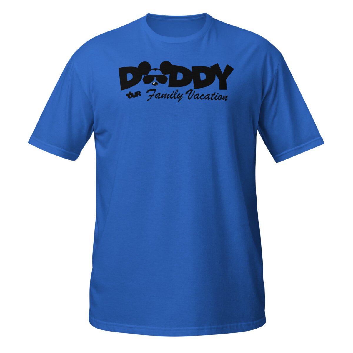 Daddy Our Family Vacation T-Shirt