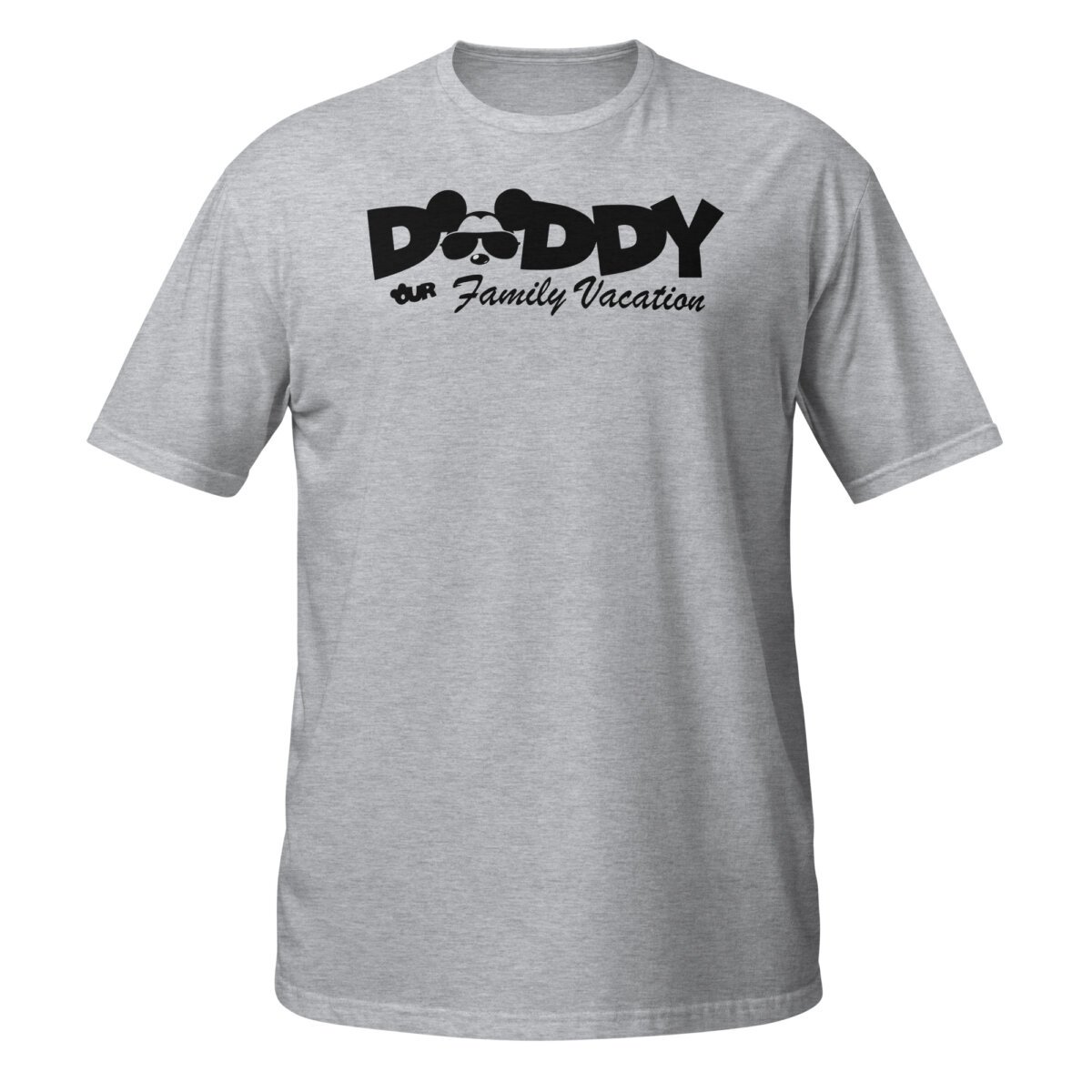 Daddy Our Family Vacation T-Shirt