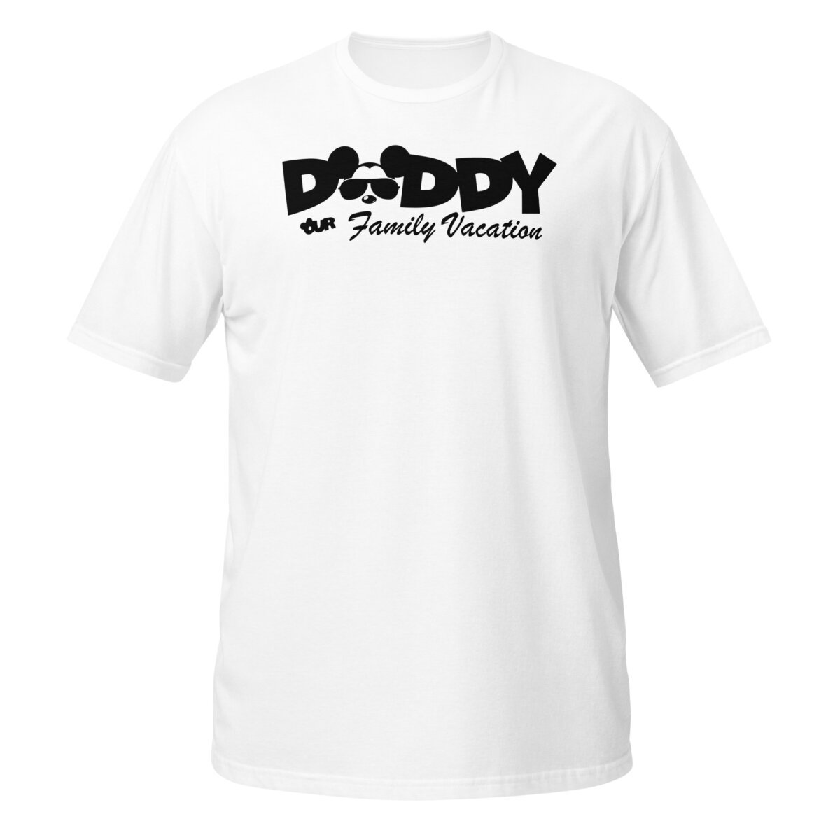 Daddy Our Family Vacation T-Shirt