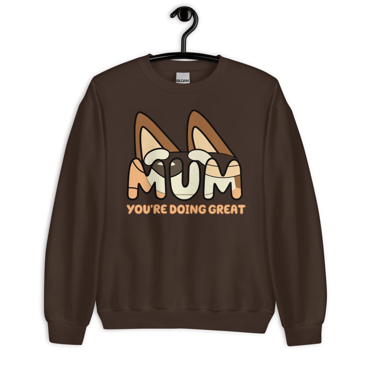 Bluey Mom Sweatshirt