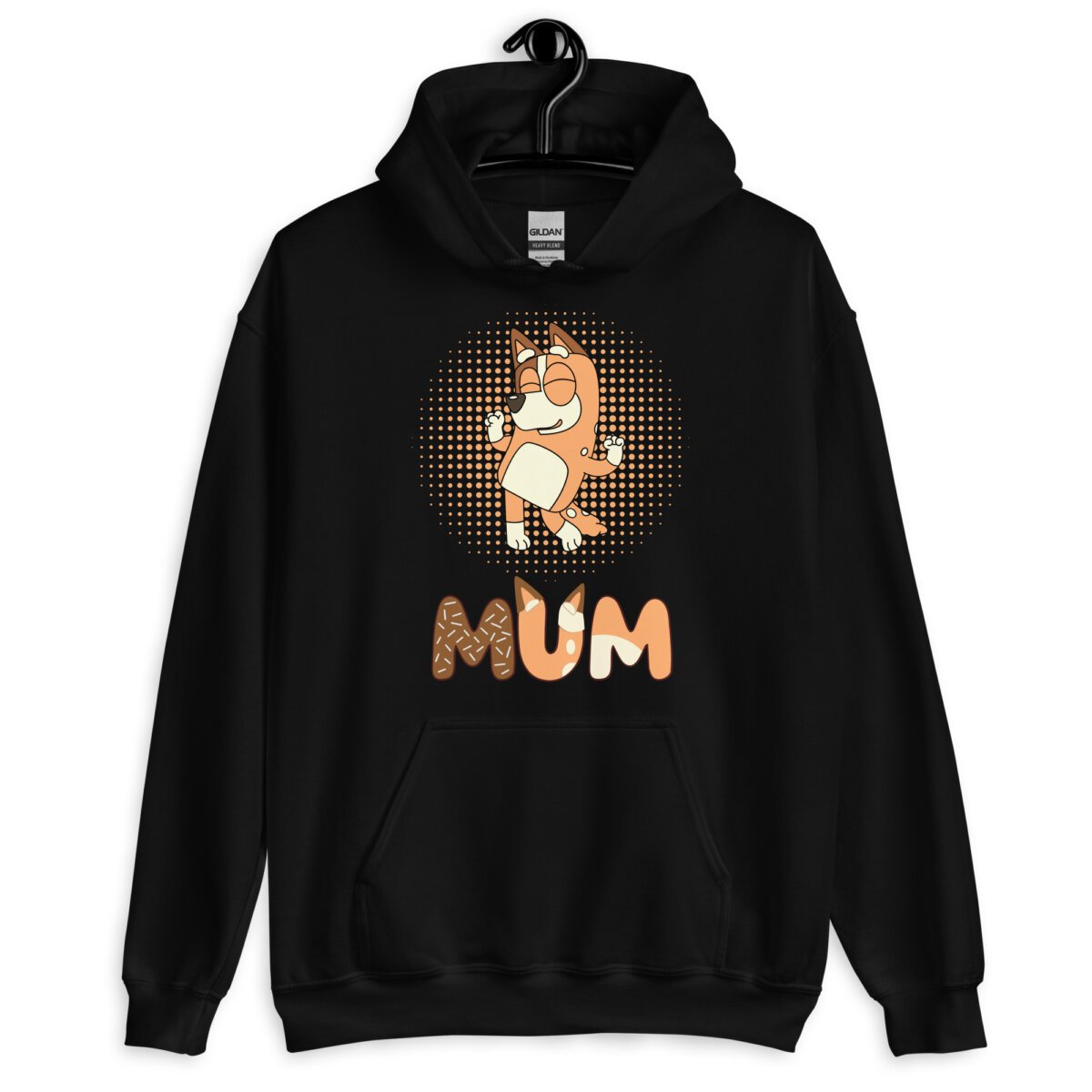 Bluey Mom Hoodie