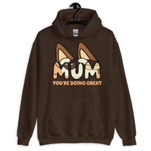 Bluey Mom Hoodie